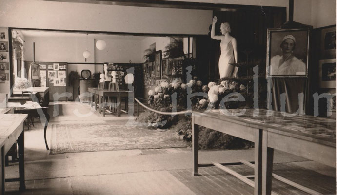 Exposition hommage à la reine Astrid en 1934