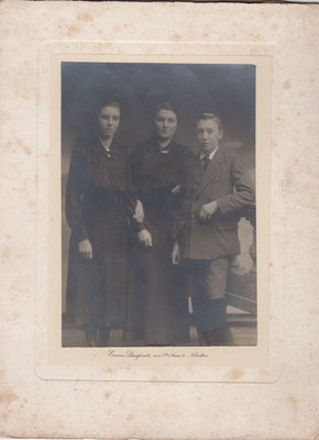 Laure, Louise et Louis LIPPE