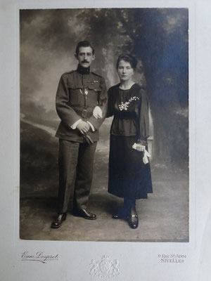 11 novembre 1919 - Maurice Berger et Marie Walraevens