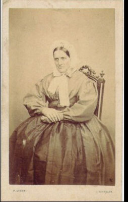 Il s'agit probablement d'Amélie Lejour née en 1809