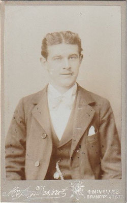 Joseph Paquet, mort à Liège