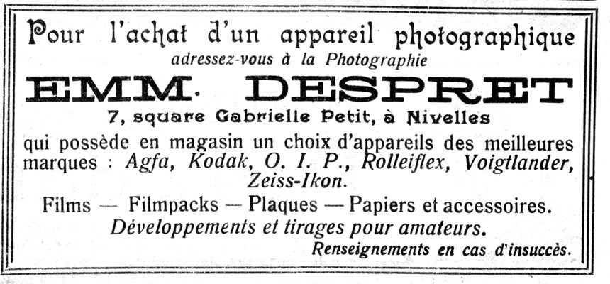 11 juin 1931 - La Lanterne nivelloise