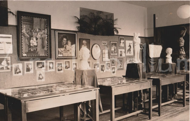 Exposition hommage à la reine Astrid en 1934