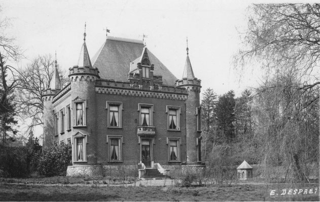 le château de Grambais