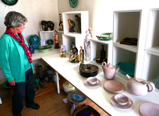Ausstellung Majolika, Foto Dennis Kleinbub