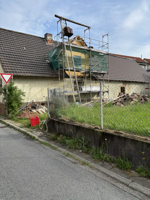 neue Dachgaube wird geliefert