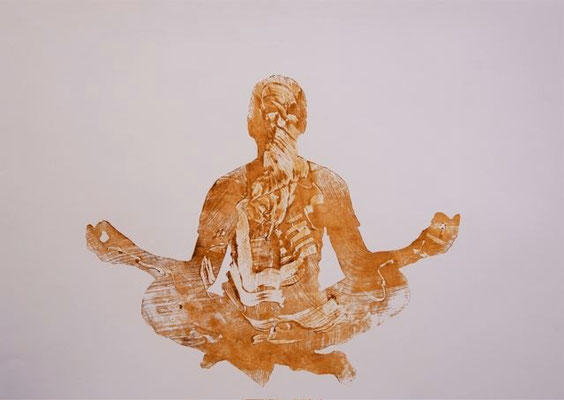 oil on paper, 42x59 cm