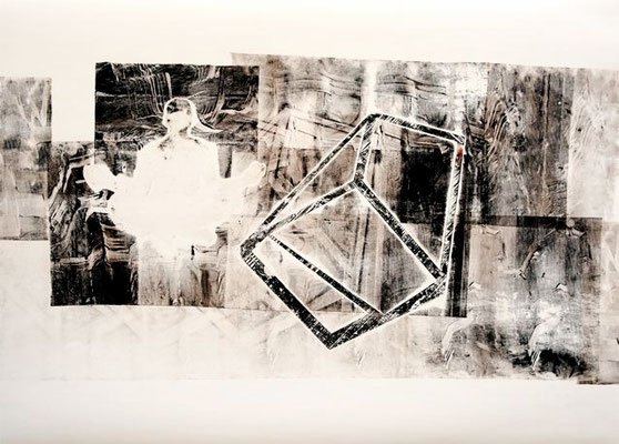 oil on paper, 42x59 cm
