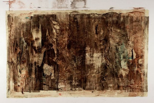 oil on cardboard, 120x160 cm