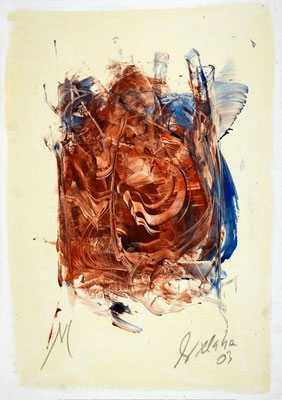 oil on cardboard, 50x35,5 cm
