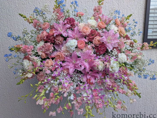 供花スタンド花¥20000