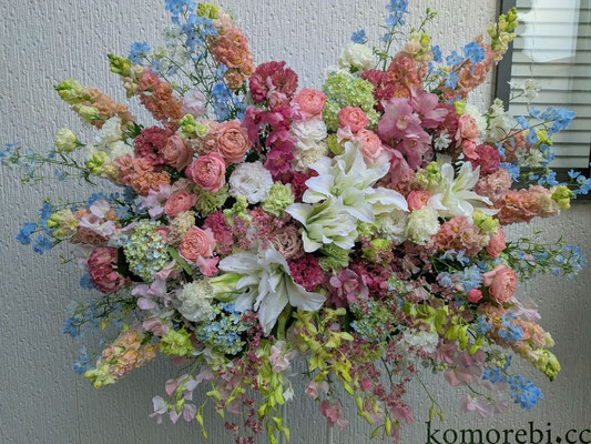 供花スタンド花¥25000
