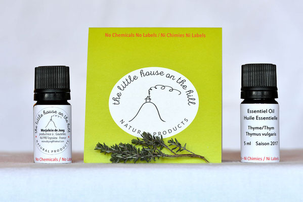 Les huiles essentielles pur nature / Essential oils as natural as can be
