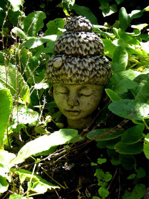 Kleiner Buddhakopf 