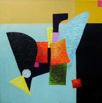 Harmony II, Acryl auf Leinwand, 20x20 cm