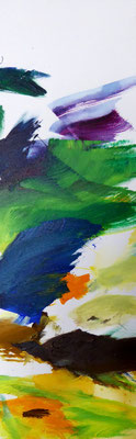 Best of, Acryl auf Leinwand, 60x20cm
