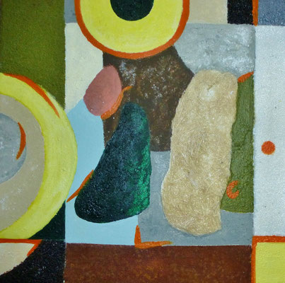 Funny, Acryl auf Leinwand, 30x30 cm