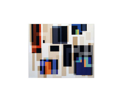 Acrylique sur toile - 90x110x4 cm