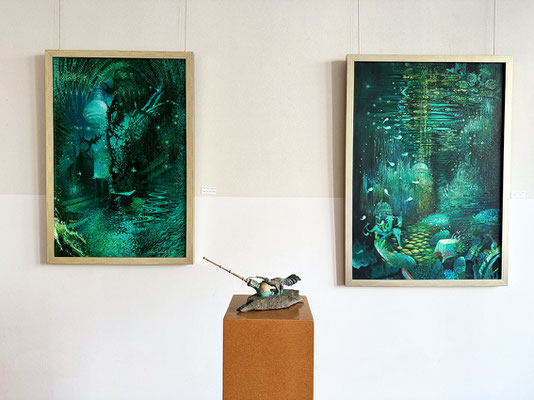 Joanna Śmielowska-Jaremin, Norbert Sarnecki