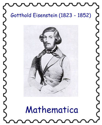Gotthold Eisenstein
