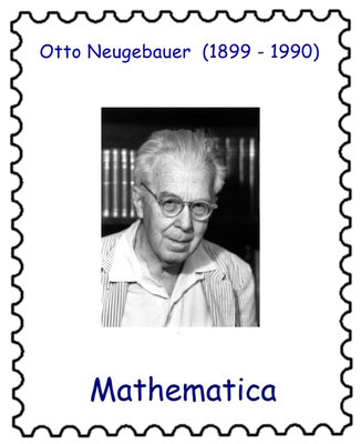 Otto Neugebauer