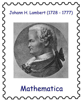Johann Heinrich Lambert