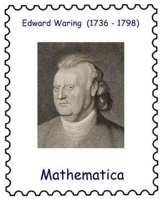 Edward Waring