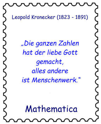 Leopold Kronecker
