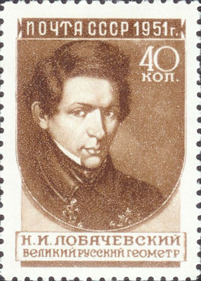 Nicolai Lobachevsky
