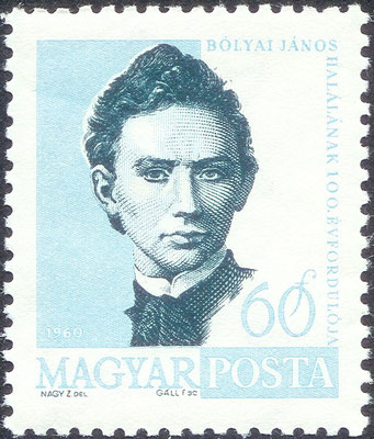 Jànos Bolyai