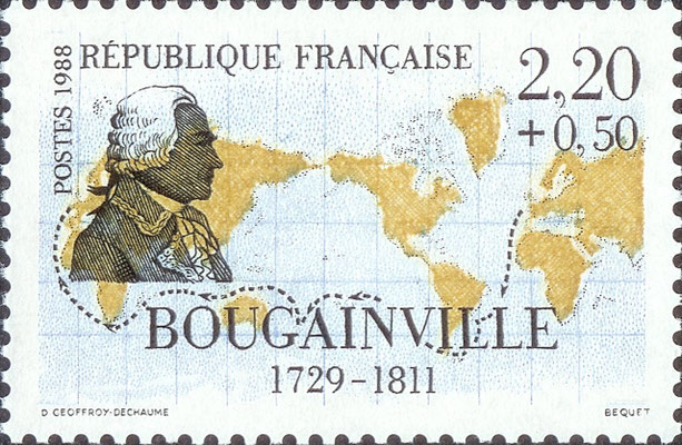Louis Antoine de Bougainville