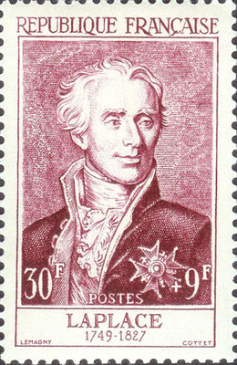 Pierre Simon Laplace