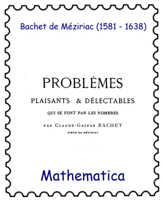 Bachet de Meziriac