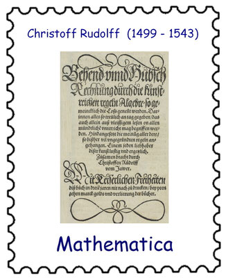 Christoff Rudolff