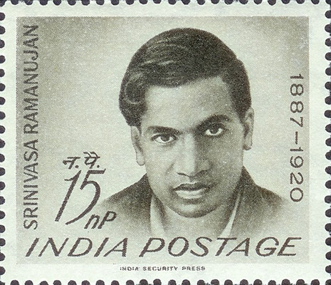 Srinivasa Ramanujan