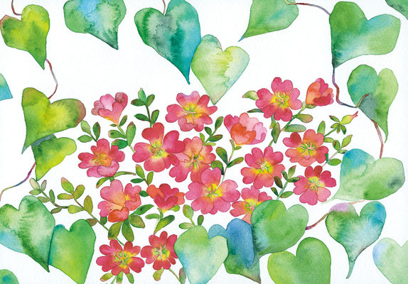 2019年「Little landscape」　水彩