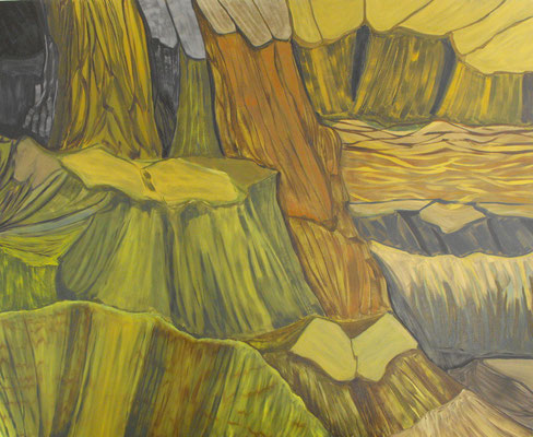 Gneiss. Oleo sobre lienzo. 130 x 160 cm. 2009.