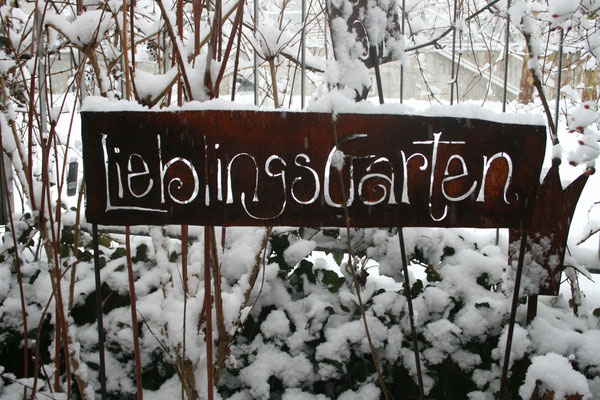 Rostschild "Lieblingsgarten"