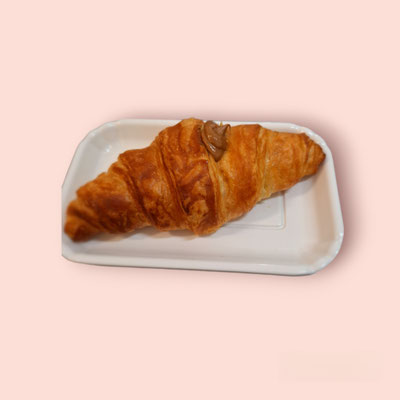 Croissant caramello salato