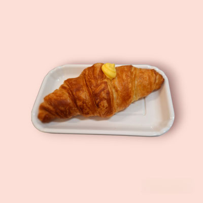 Croissant crema