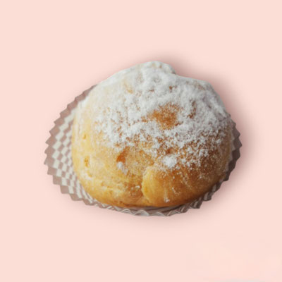 Bignè alla crema pasticcera