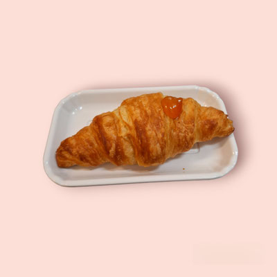 Croissant marmellata albicocca