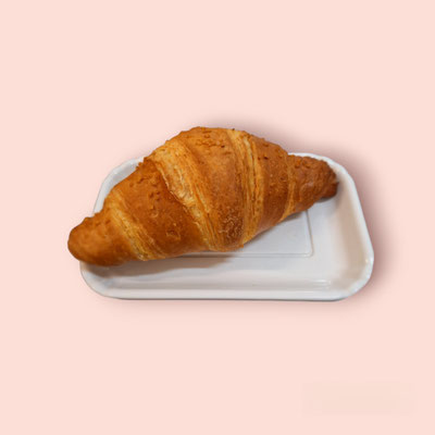 Croissant vegano vuoto