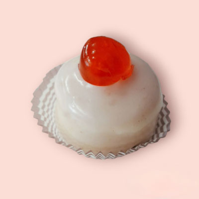 Sospiro pan di spagna maraschino zucchero fondente