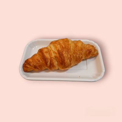 Croissant vuoto