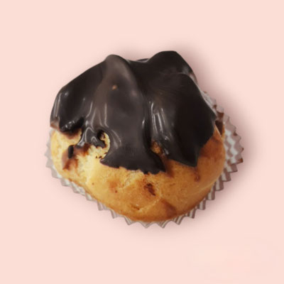 Bignè al cioccolato 