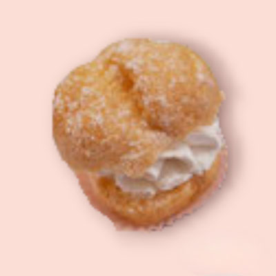 Bignè alla panna (cavolino)