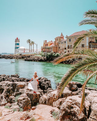 Finde die schönsten Instagram Spots in Cascais sowie tolle Aussichtspunkte, Foto Spots und Foto Locations. Mit meinen Tipps und Erfahrungen stellst du dir deinen Fotografie Stadtrundgang zusammen. Außerdem findest du Reisetipps in meinem Erfahrungsbericht