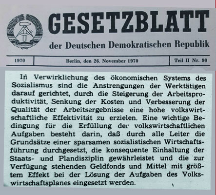 Es war damals leeres Geschwätz - und im BZZ Bantin heute erst recht!