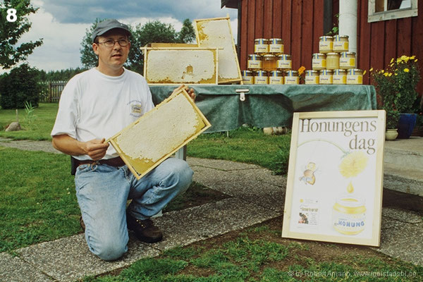 Honig aus dem Småland.